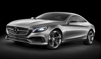Mercedes-Benz Concept S-Class Coupe|メルセデス・ベンツ コンセプト S クラス クーペ