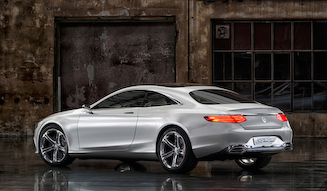 Mercedes-Benz Concept S-Class Coupe|メルセデス・ベンツ コンセプト S クラス クーペ