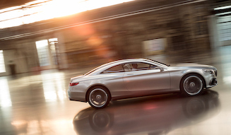 Mercedes-Benz Concept S-Class Coupe|メルセデス・ベンツ コンセプト S クラス クーペ