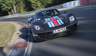 Porsche 918 Spyder|ポルシェ 918 スパイダー