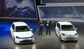 Volkswagen e-Golf & Volkswagen e-up!|フォルクスワーゲン e-ゴルフ & フォルクスワーゲン e-up!