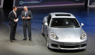 Porsche Panamera S E-Hybrid|ポルシェ パナメーラ S E-ハイブリッド