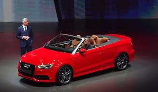 Audi A3 Cabriolet|アウディ A3 カブリオレ