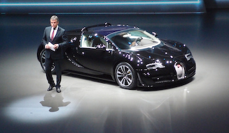 Bugatti Veyron 16.4 Gran Sport Vitesse Jean Bugatti edition|ブガッティ ヴェイロン 16.4 グランスポーツ ジャン ブガッティ エディション