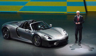 Porsche 918 Spyder|ポルシェ 918 スパイダー