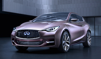 Infiniti Q30 Concept|インフィニティ Q30 コンセプト