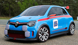 Renault Twin'RUN Concept|ルノー トゥインラン コンセプト