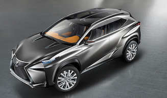 Lexus LF-NX｜レクサス LF-NX