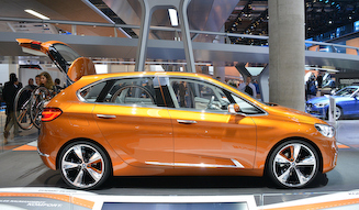 BMW Concept Active Tourer Outdoor | BMW Concept Active Tourer Outdoor