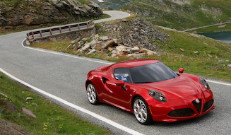 Alfa Romeo 4C