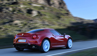 Alfa Romeo 4C
