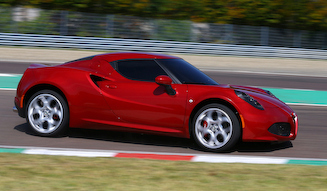 Alfa Romeo 4C