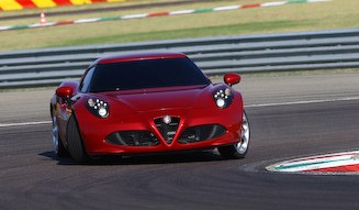 Alfa Romeo 4C