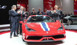 Ferrari 458 Speciale｜フェラーリ 458 スペチアーレ
