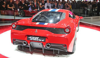 Ferrari 458 Speciale｜フェラーリ 458 スペチアーレ