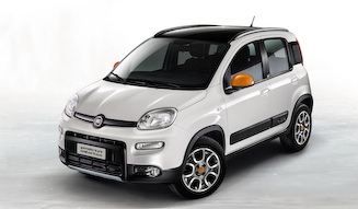 Fiat Panda 4x4 Antartica | Fiat Panda 4x4 Antartica