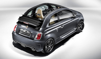 Abarth 695 Edizione Maserati Record Grey | Abarth 695 Edizione Maserati "Record Grey"