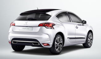 Citroen DS4 Electro Shot