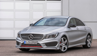 Mercedes-Benz CLA 250 Sport