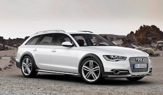 Audi A6 allroad quattro