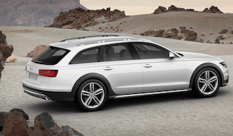Audi A6 allroad quattro