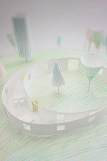 Graffiti Ring by Architect Hideyuki Nakayama 04