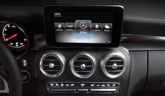 Mercedes-Benz C-Class (W205)
