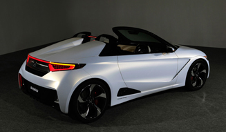 HONDA S660 Concept｜ホンダ S660 コンセプト