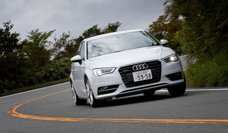 Audi A3 Sportback 1.8 TFSI quattro|アウディ A3 スポーツバック 1.8 TFSI クワトロ