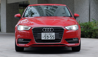Audi A3 Sportback 1.8 TFSI quattro|アウディ A3 スポーツバック 1.8 TFSI クワトロ