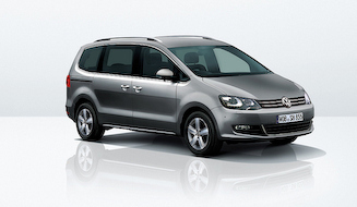 Volkswagen Sharan Glänzen