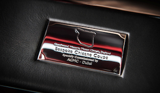 Rolls-Royce Chicane Phantom Coupe