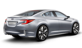 Subaru Legacy Concept｜スバル レガシィ コンセプト