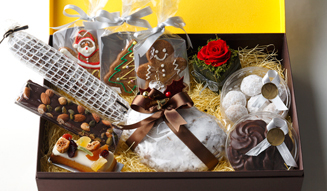 À la Maison | Christmas Hamper Fleur