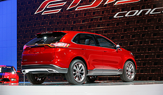 Ford Edge Concept|フォード エッジ コンセプト