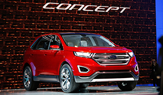 Ford Edge Concept|フォード エッジ コンセプト