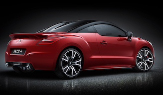 Peugeot RCZ R