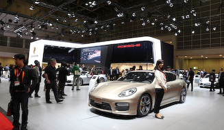 Porsche Panamera Turbo S Executive | ポルシェ パナメーラ ターボ S エグゼクティブ