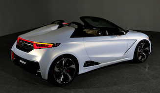 HONDA S660 Concept|ホンダ S660 コンセプト 09