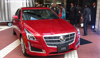 Cadillac CTS｜キャデラック CTS 04