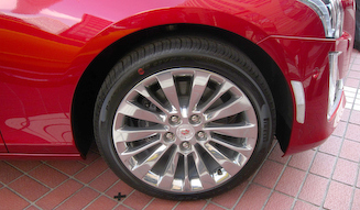 Cadillac CTS｜キャデラック CTS 07
