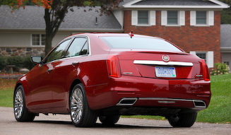Cadillac CTS｜キャデラック CTS 30