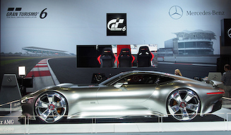 Mercedes-Benz AMG Vision Gran Turismo | Mercedes-Benz AMG Vision Gran Turismo 06