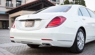 Mercedes-Benz S 550 long