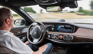 Mercedes-Benz S 500 INTELLIGENT DRIVE
