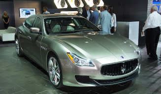 Maserati Ghibli|マセラティ ギブリ