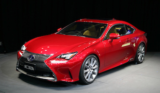 Lexus RC300h | Lexus RC300h 15