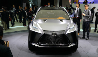 Lexus LF-NX | Lexus LF-NX 16