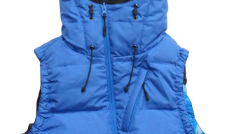 ミノトールがブランド設立10周年を記念して特別記念アイテム「MTR 10th Anniv. （C）JAXA／NHK EARTH DOWN VEST & JACKET」を制作｜MINOTAUR 05