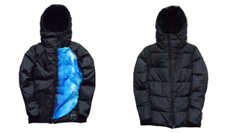 ミノトールがブランド設立10周年を記念して特別記念アイテム「MTR 10th Anniv. （C）JAXA／NHK EARTH DOWN VEST & JACKET」を制作｜MINOTAUR 03